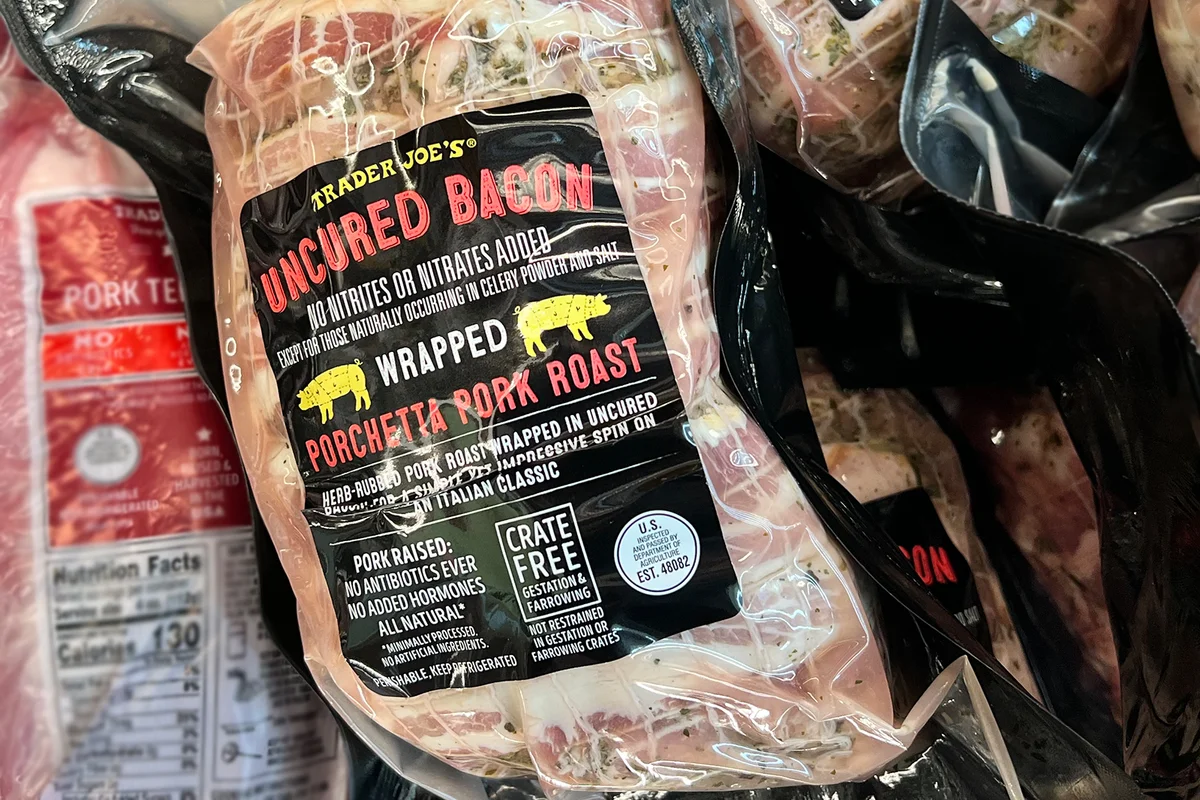 Trader Joe's Wrapped Porchetta Pork Roast