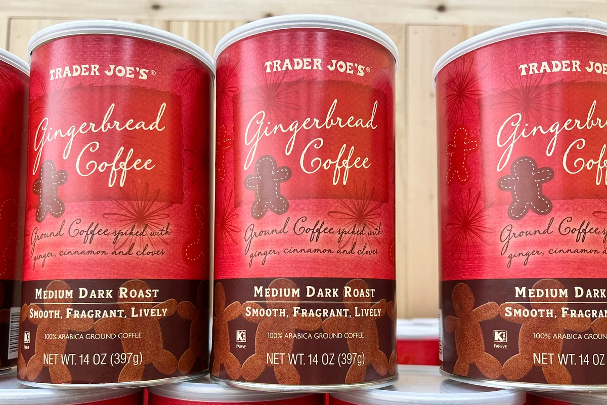 Trader Joe's Gingerbread Coffee
