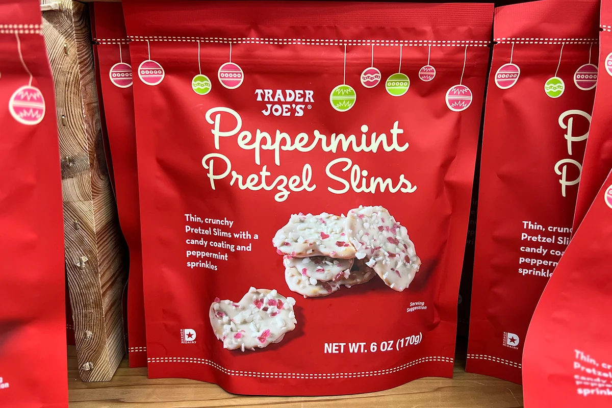 Peppermint Pretzel Slims