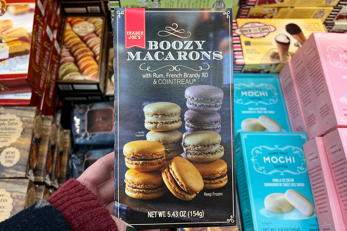 Trader Joe's Boozy Macarons