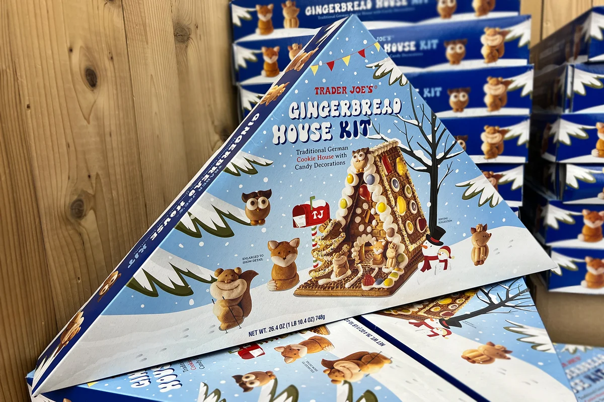 Trader Joe's Gingerbread House Kit