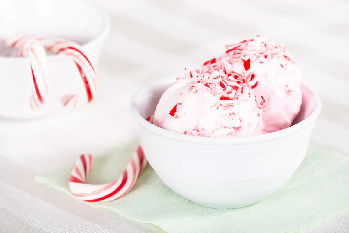 peppermint candy ice cream