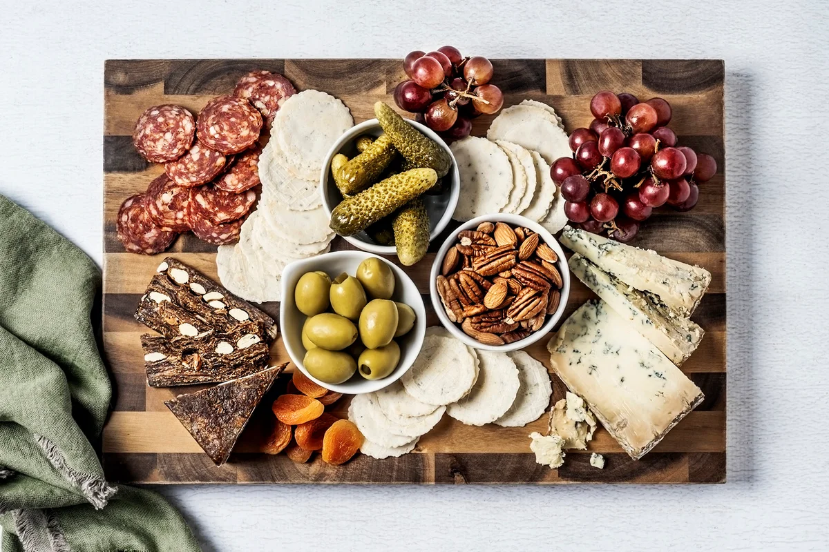 Cheese board