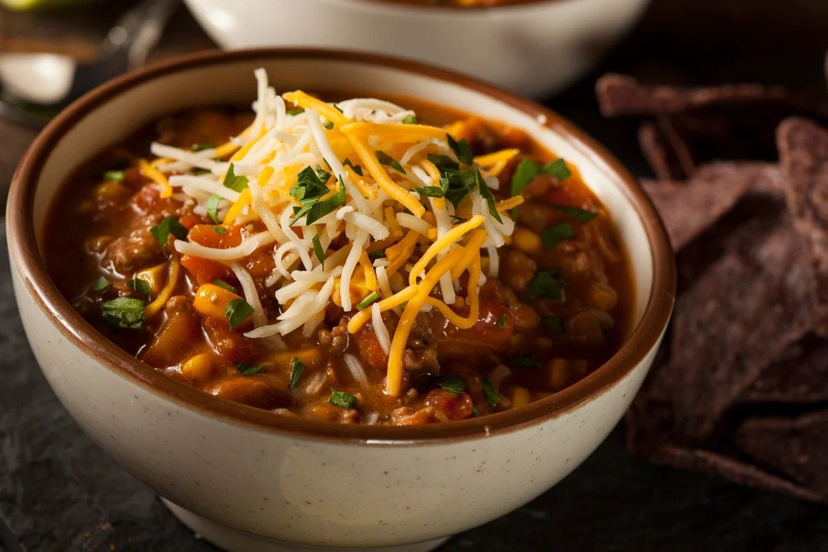 vegetarian chili