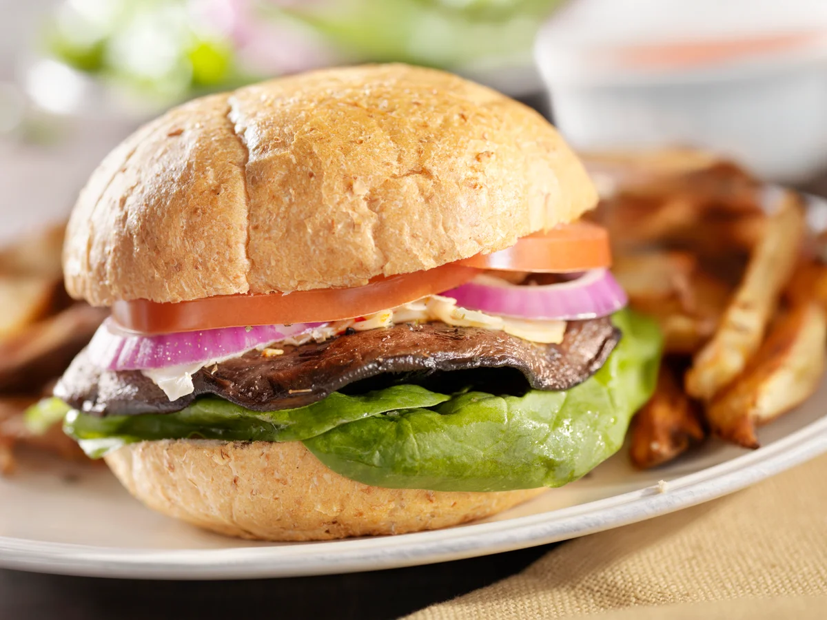 portobello burger