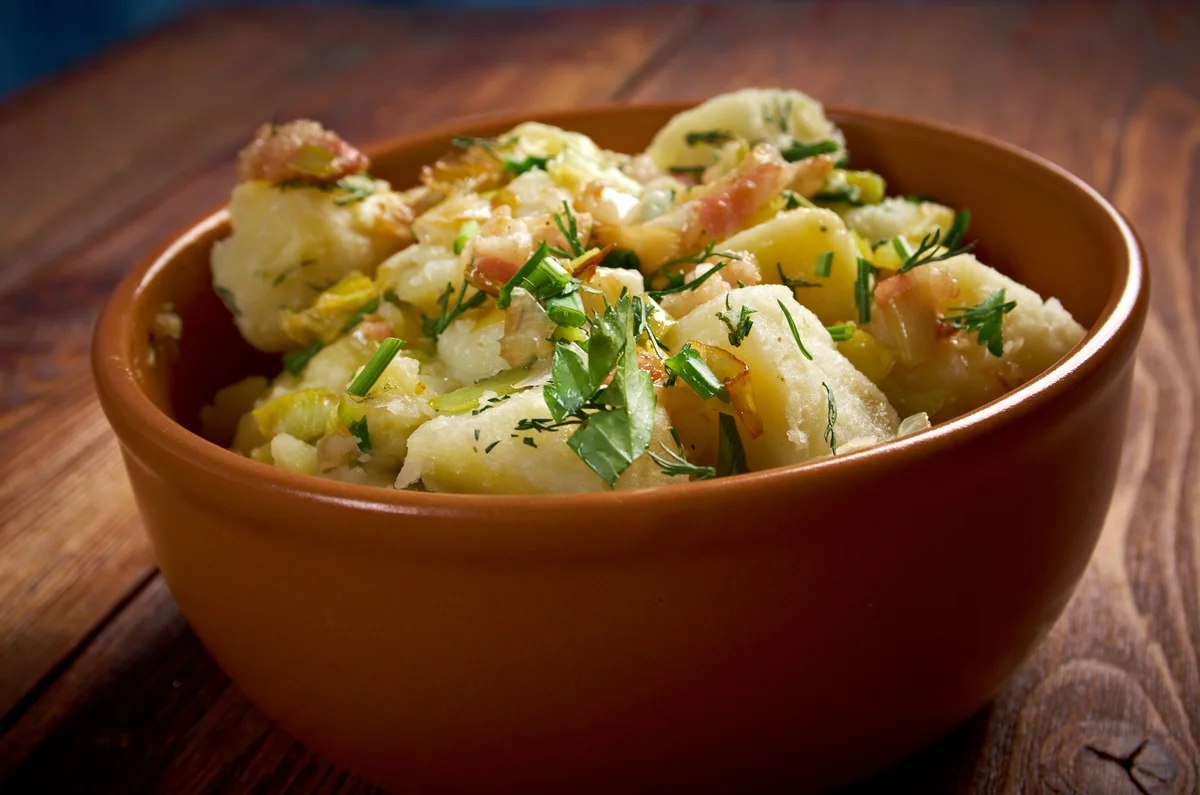 German potato salad