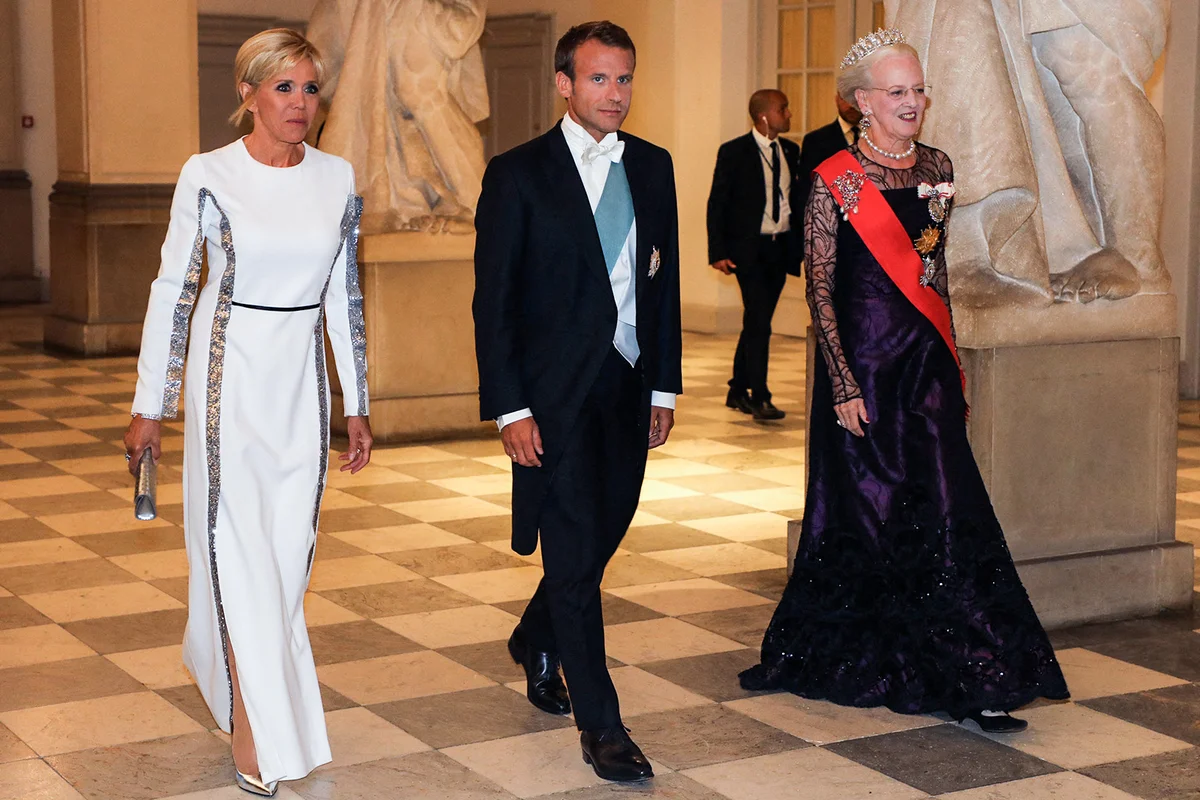 Queen Margrethe II of Denmark
