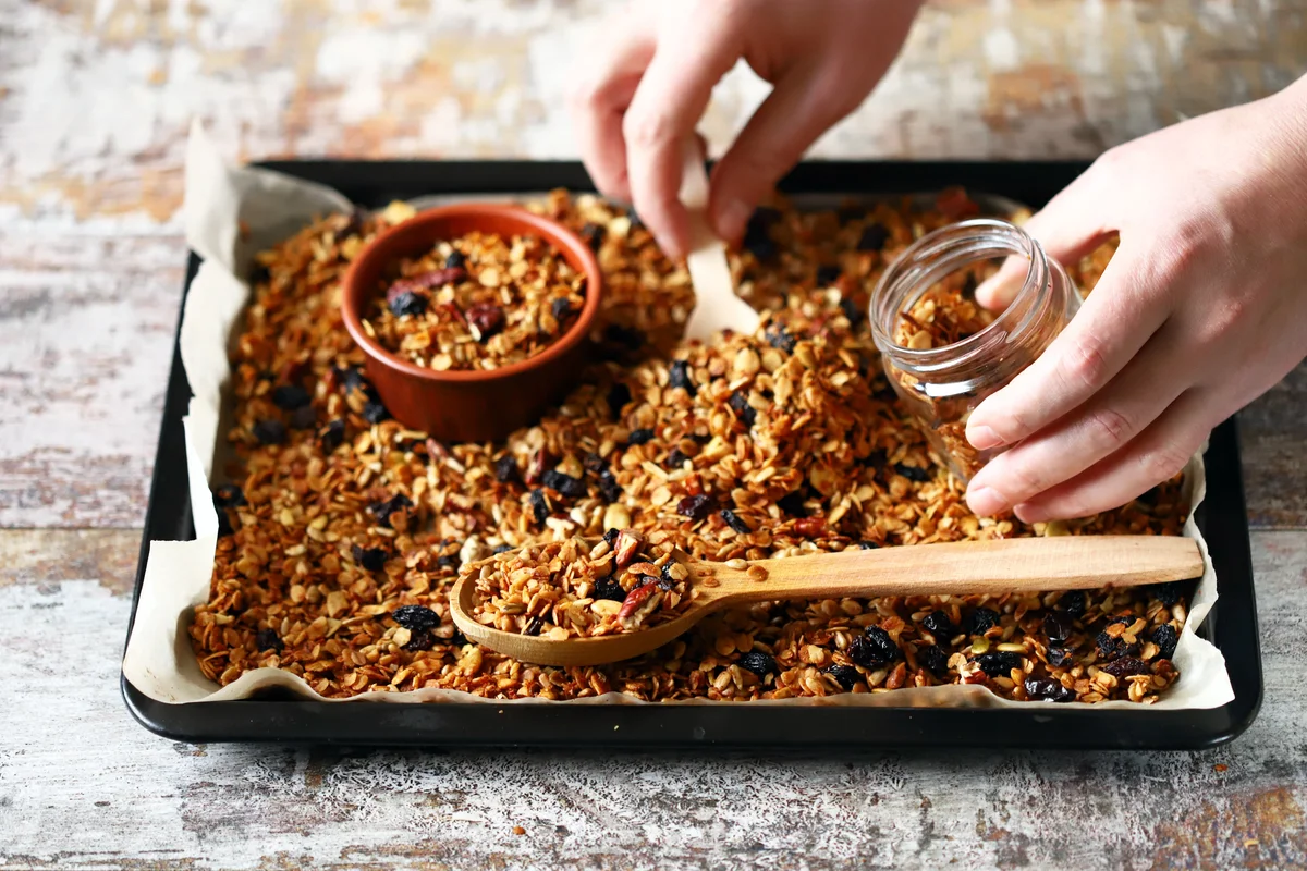 homemade granola