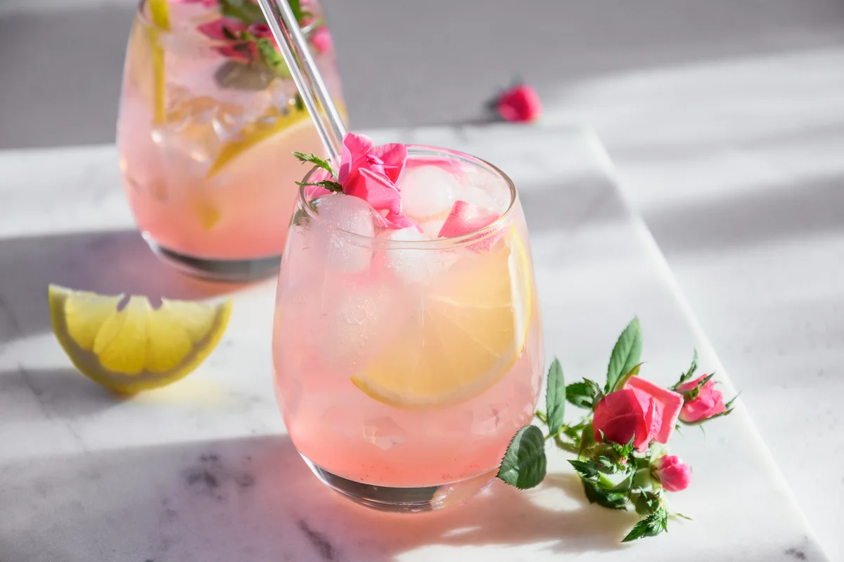 pink cocktails