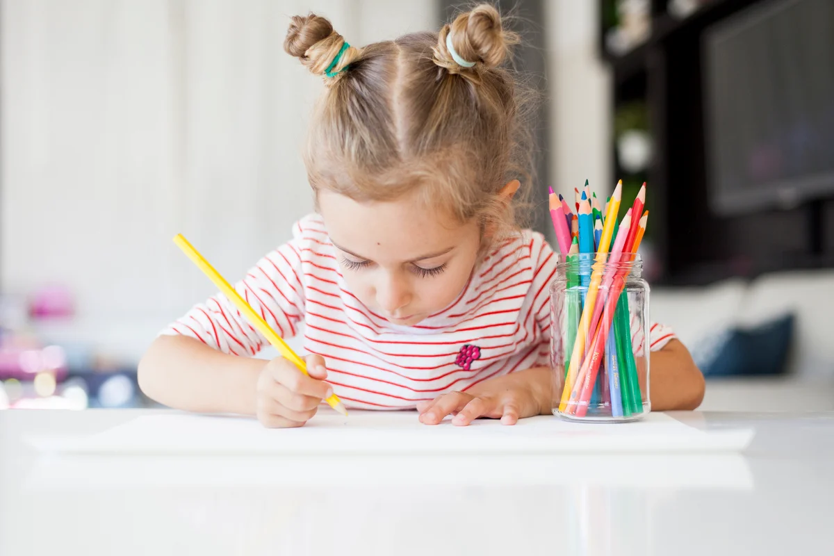 child drawing