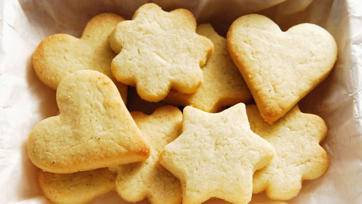 Easy-to-Make Shortbread Cookies That'll Melt in Your Mouth