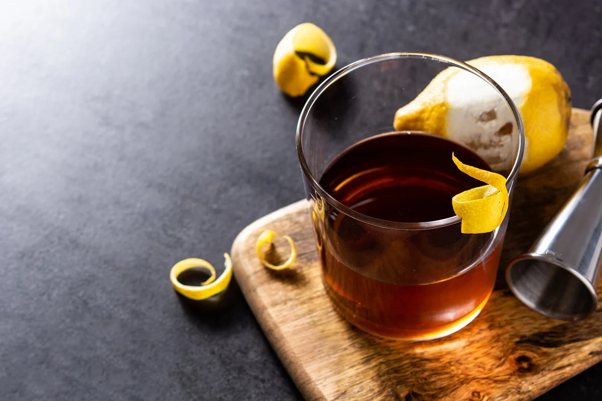 Blue Balzer Cocktail