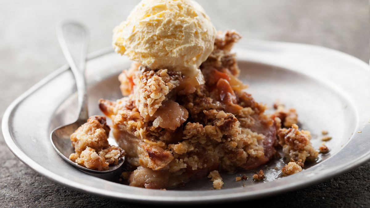 Warm and Spicy Apple Crisp Recipe + Variations