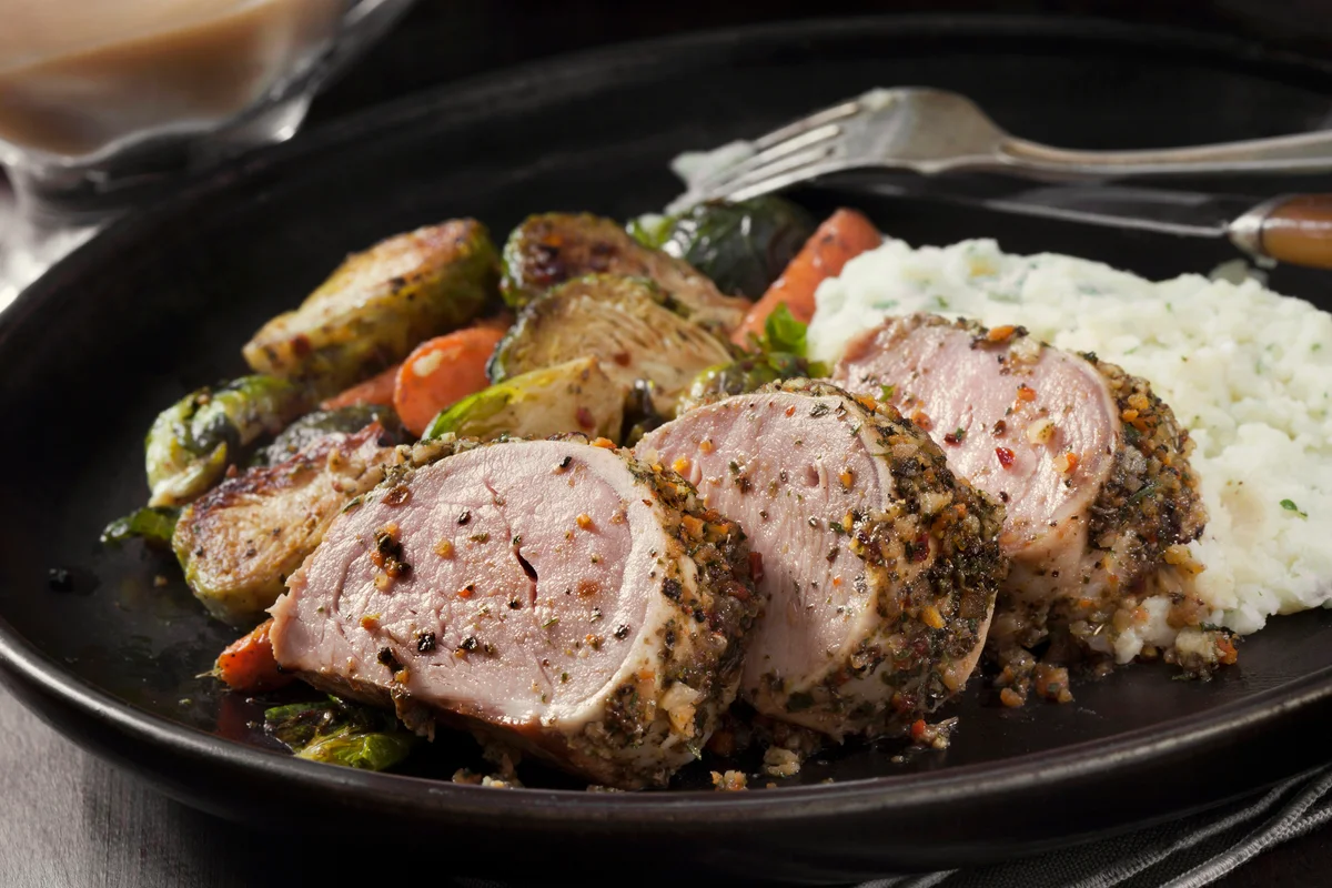 pork loin meal