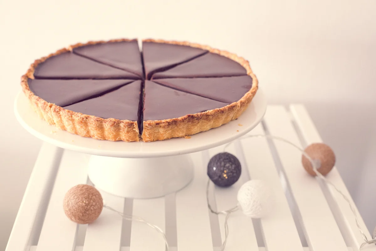 ganache tart