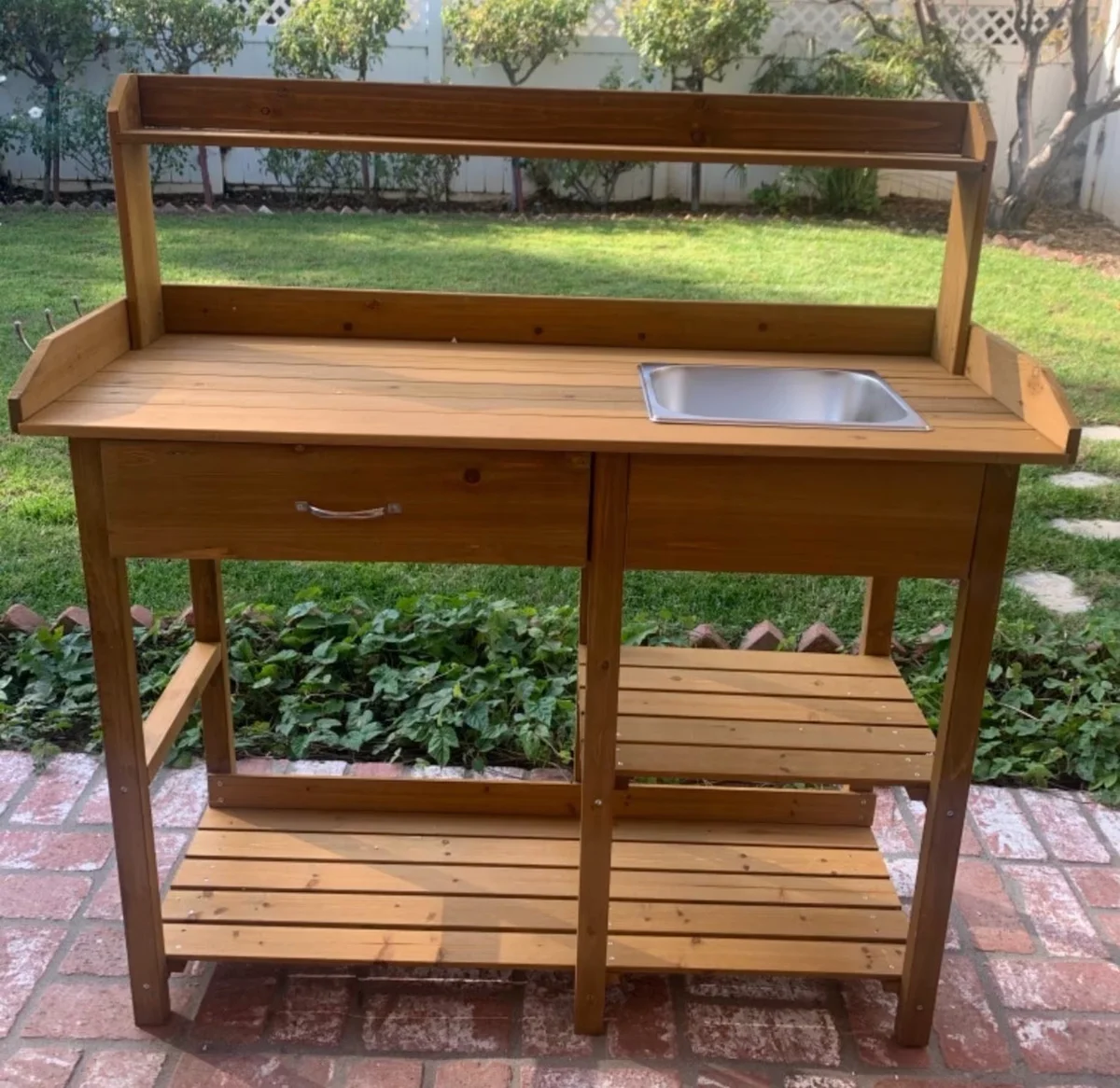Outdoor table bar