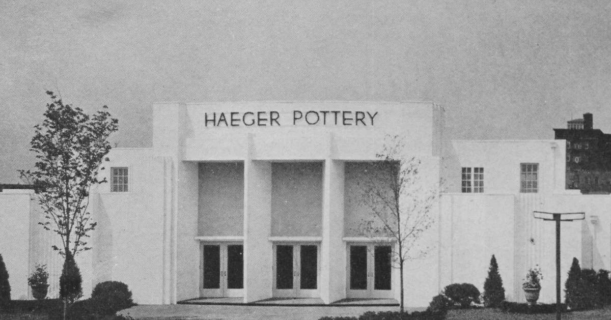 The Haeger Pottery Exhibit At The Century Of Progress | Getty Editorial