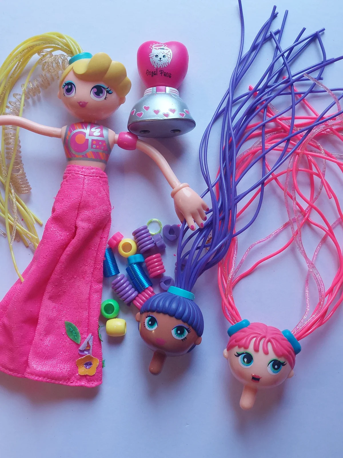 Betty spaghetty fashion doll