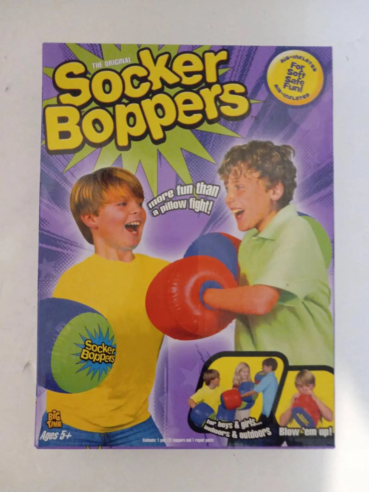 The Original Socker Bopper
