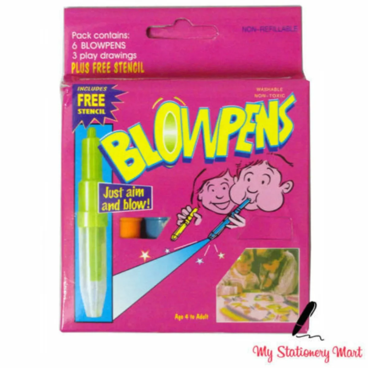 Blowpens