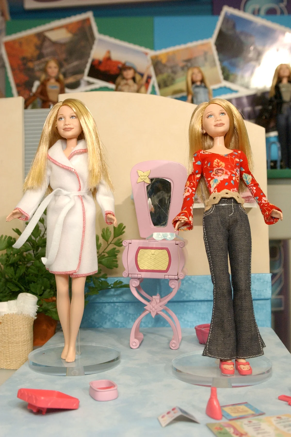 Mary Kate and Ashley Dolls | Getty Editorial