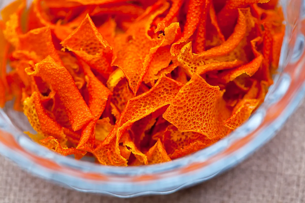 Orange peel
