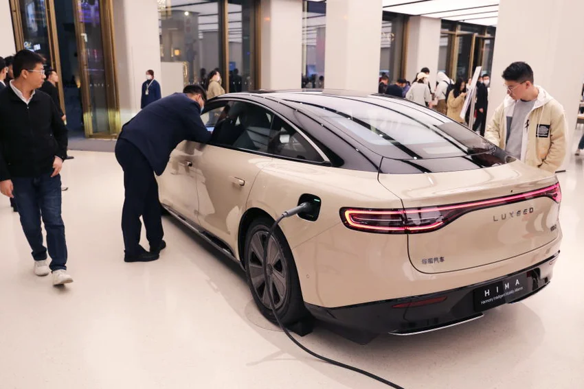 Huawei Harmony OS Electric Vehicle