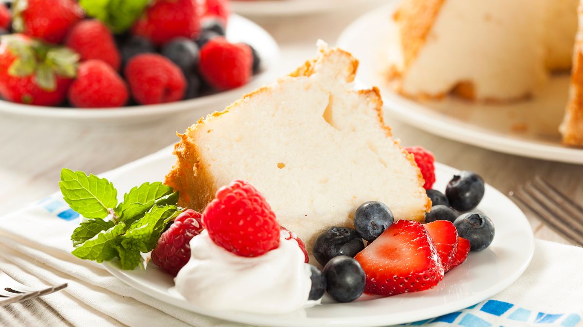 Angel Food Cake Recipe: A Slice of Heavenly Delight