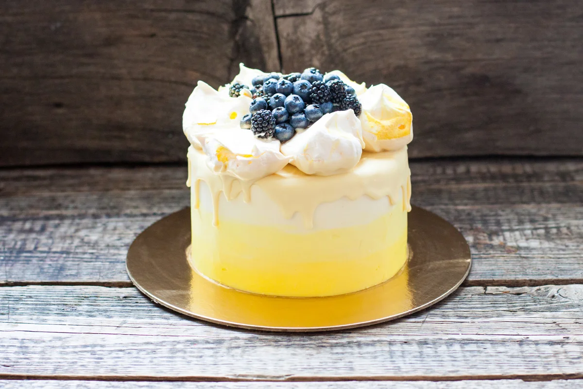 lemon cake