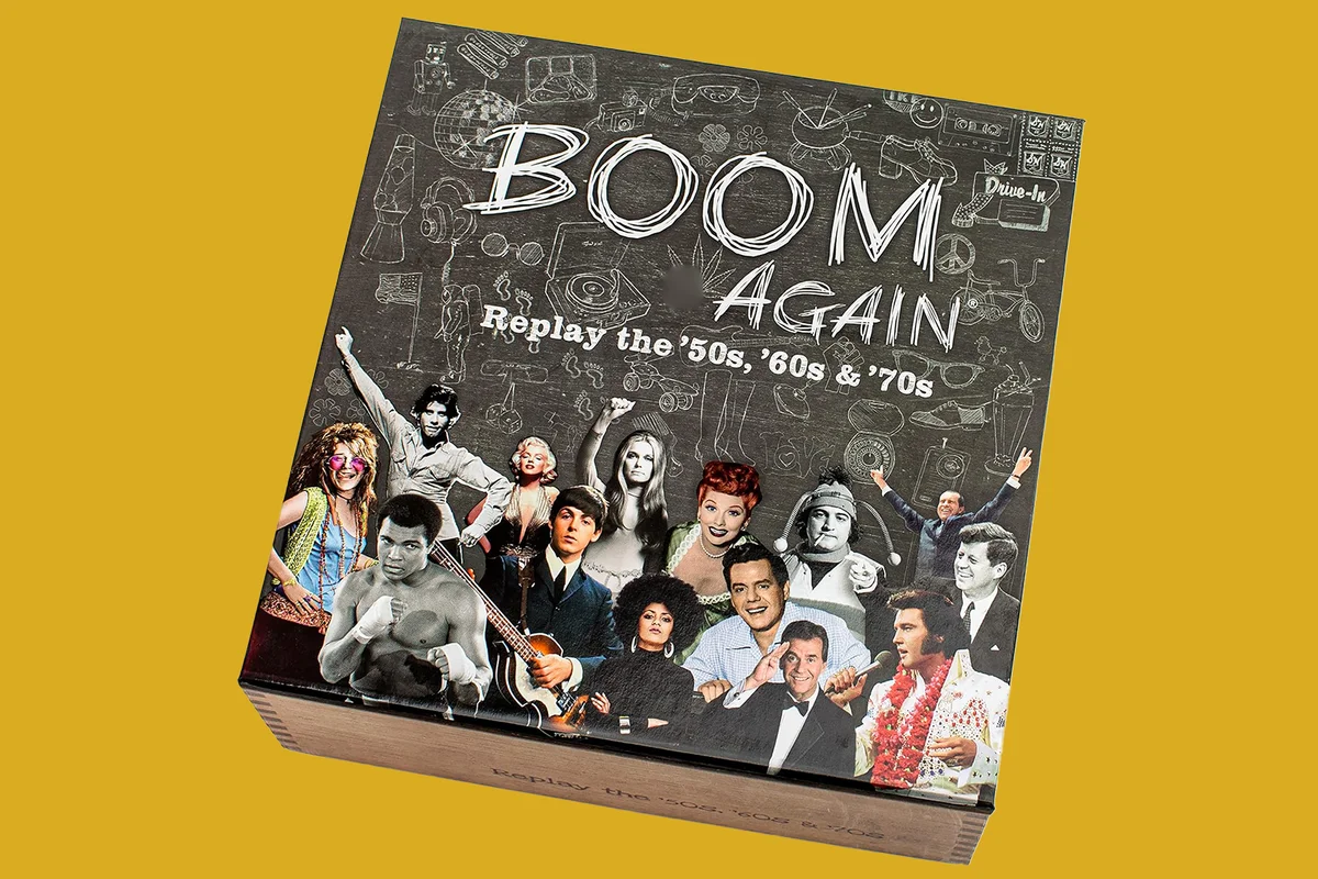Boom Again Board Game