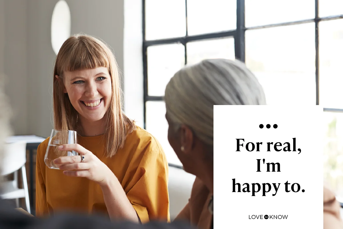 For real, I'm happy to.