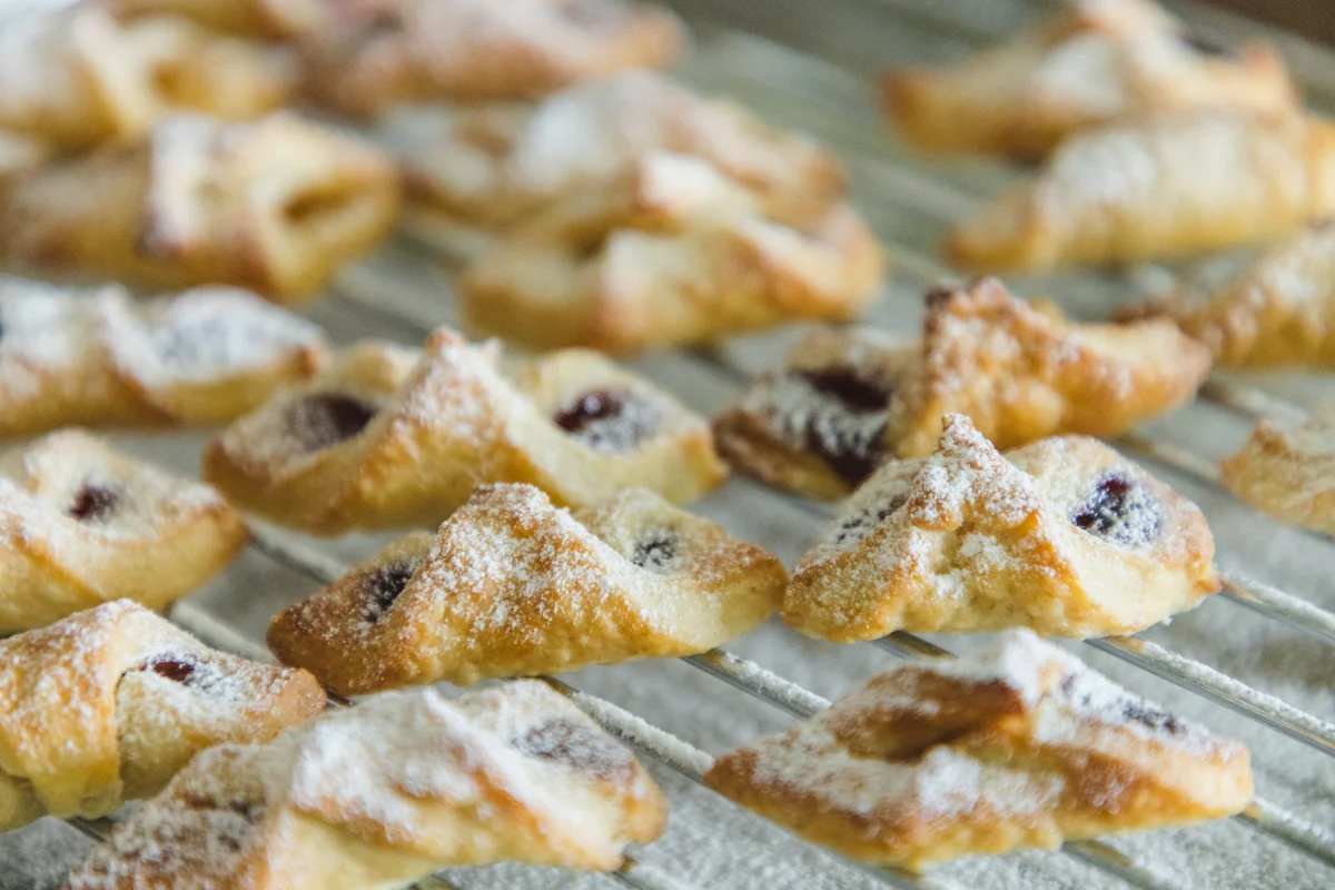 jam-filled puff pastry