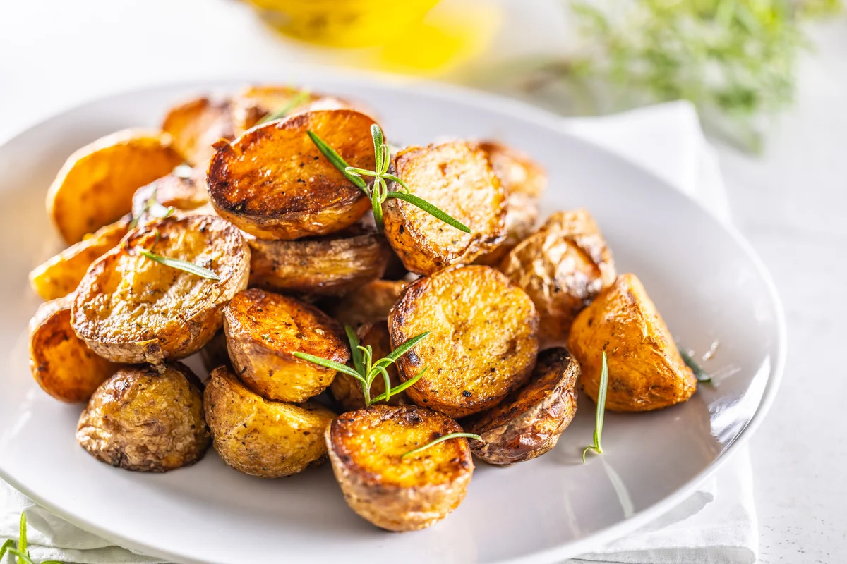 roast potatoes