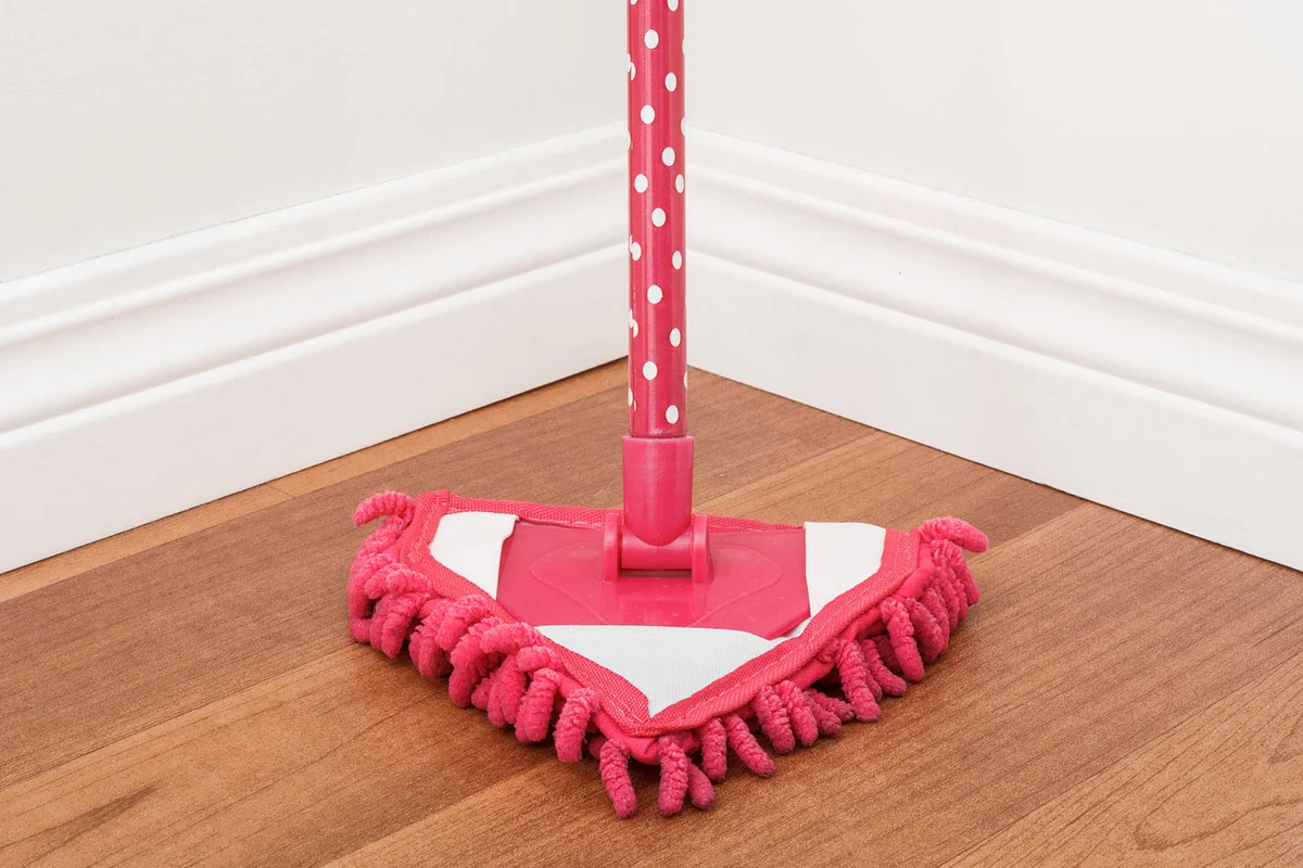 Triangular Wall Mop
