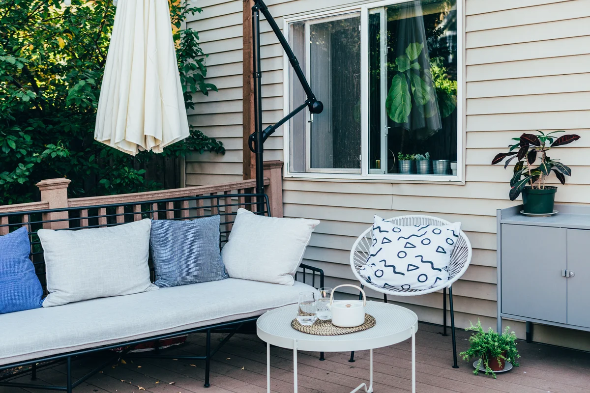 outdoor furniture