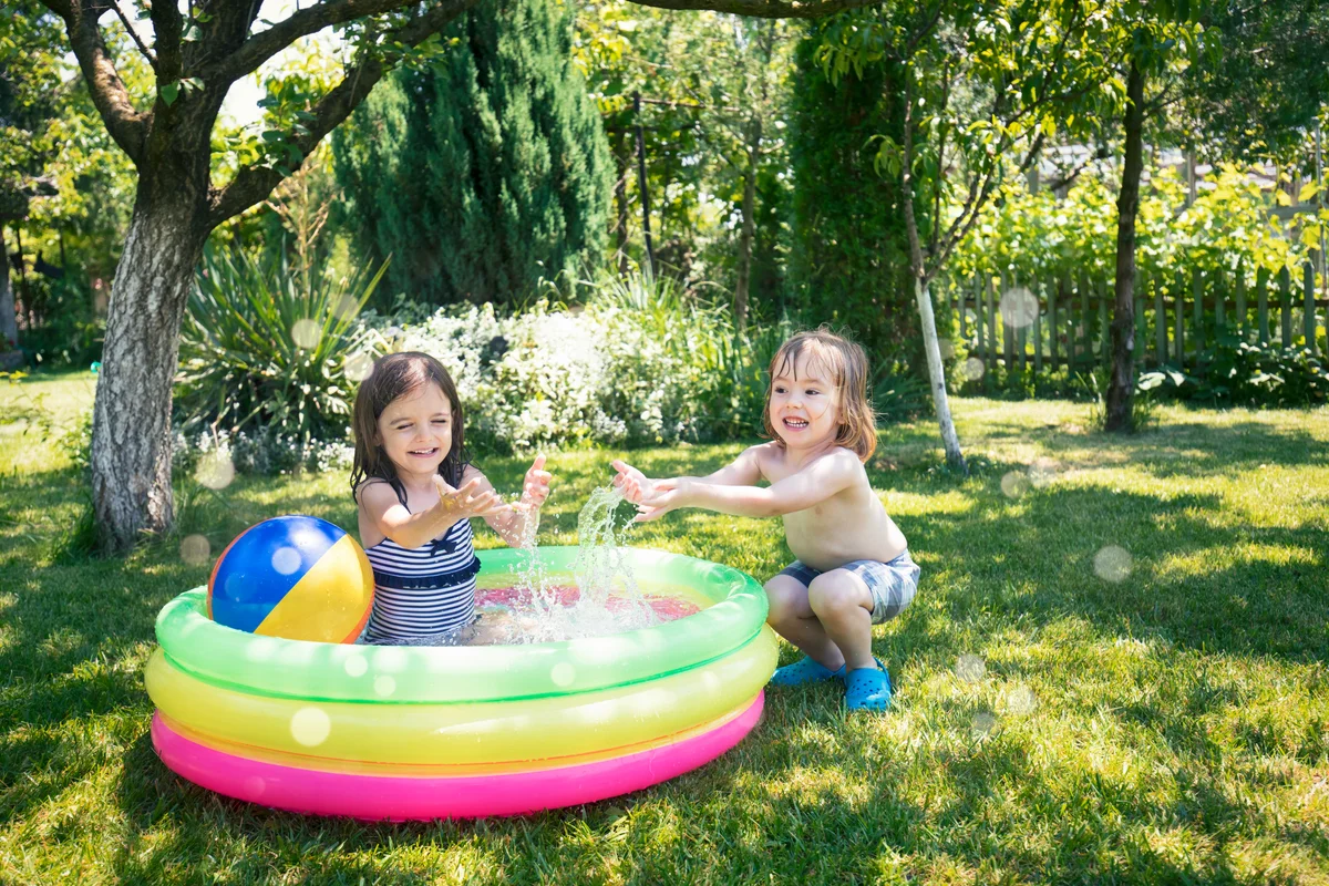 kiddie pool