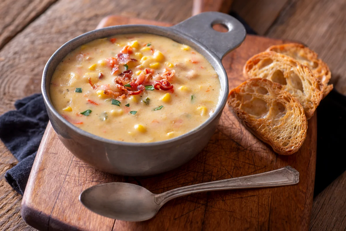 corn chowder