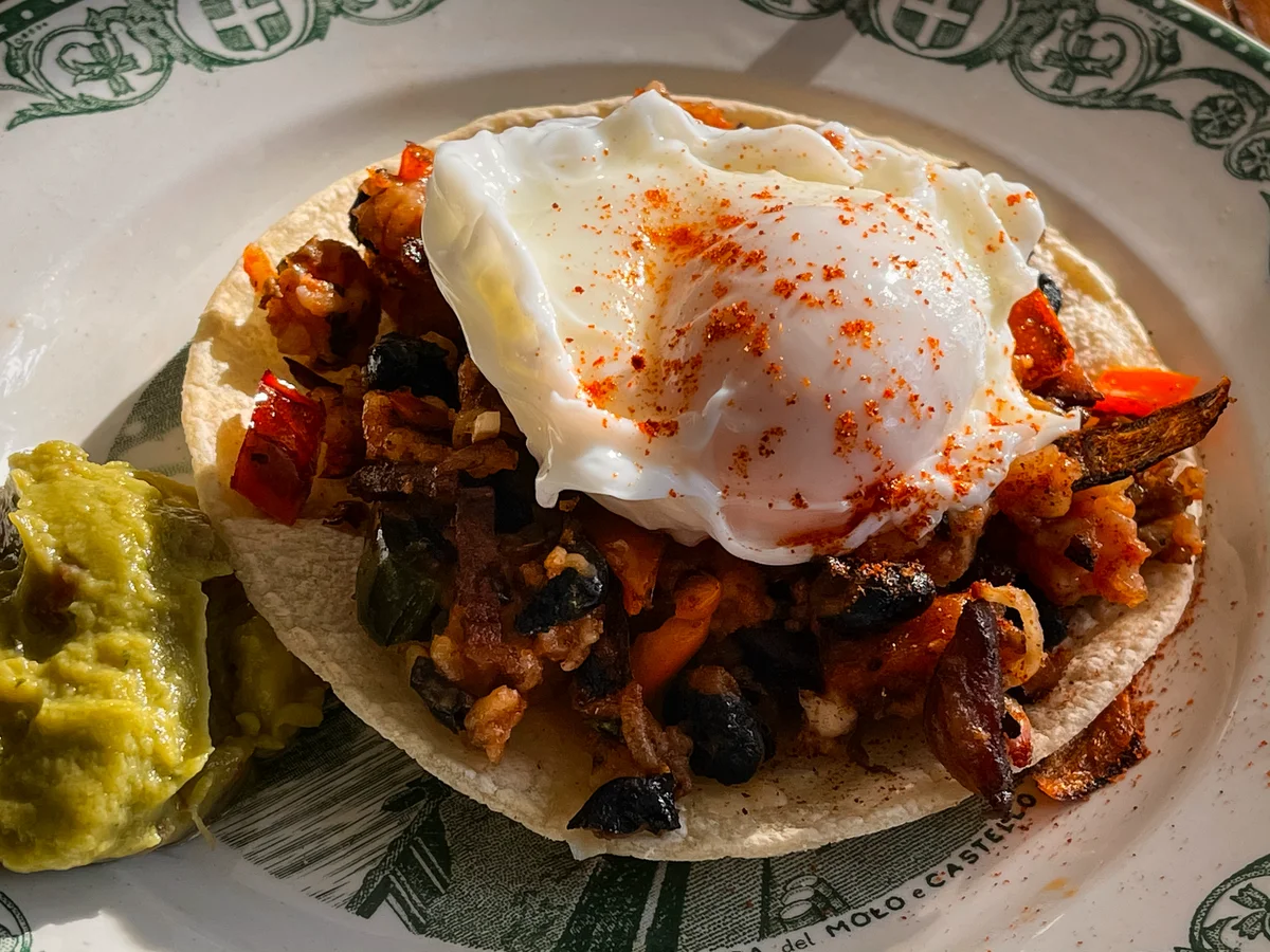 Huevos rancheros
