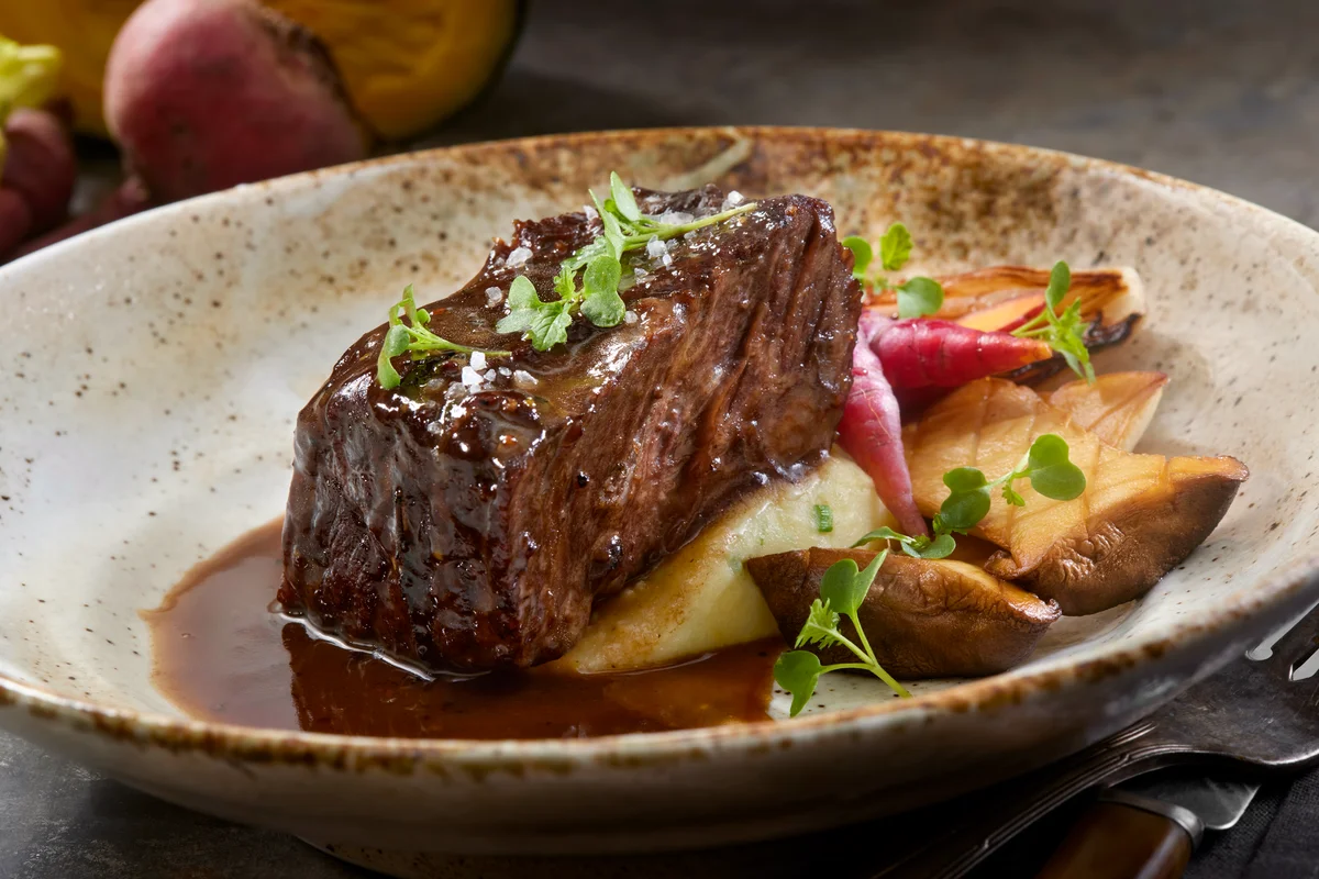 braised beef ribs