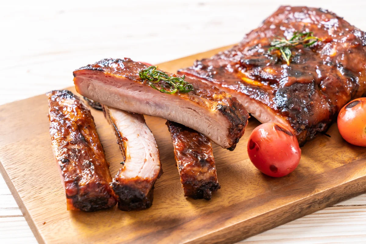 pork ribs