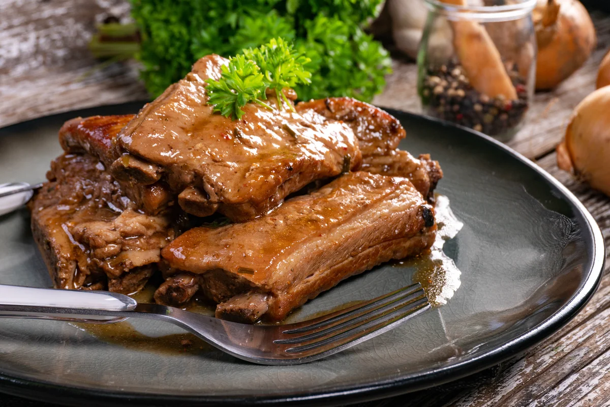 braised ribs