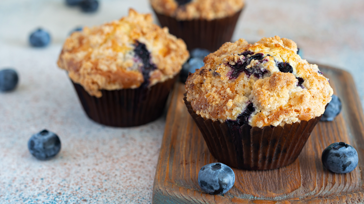 The Best Blueberry Muffins You'll Ever Bake