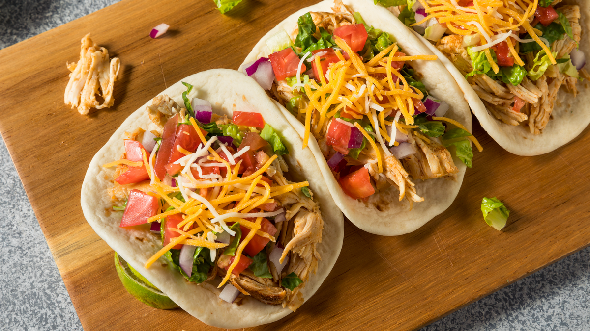 Chicken Tacos Recipe to Spice Up Taco Tuesday