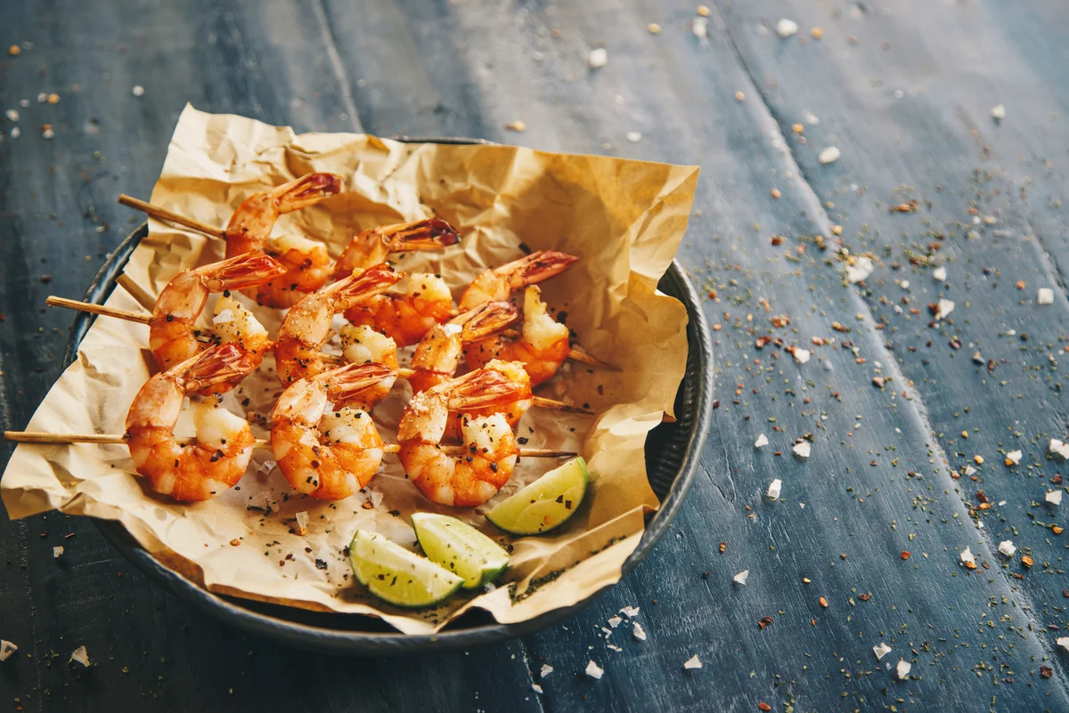 grilled shrimp