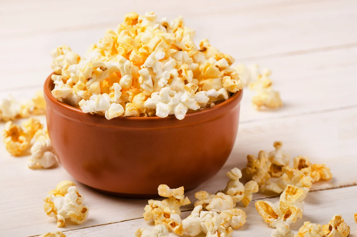 spiced popcorn