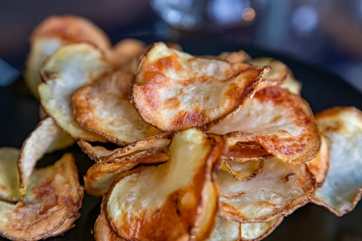 baked potato chips