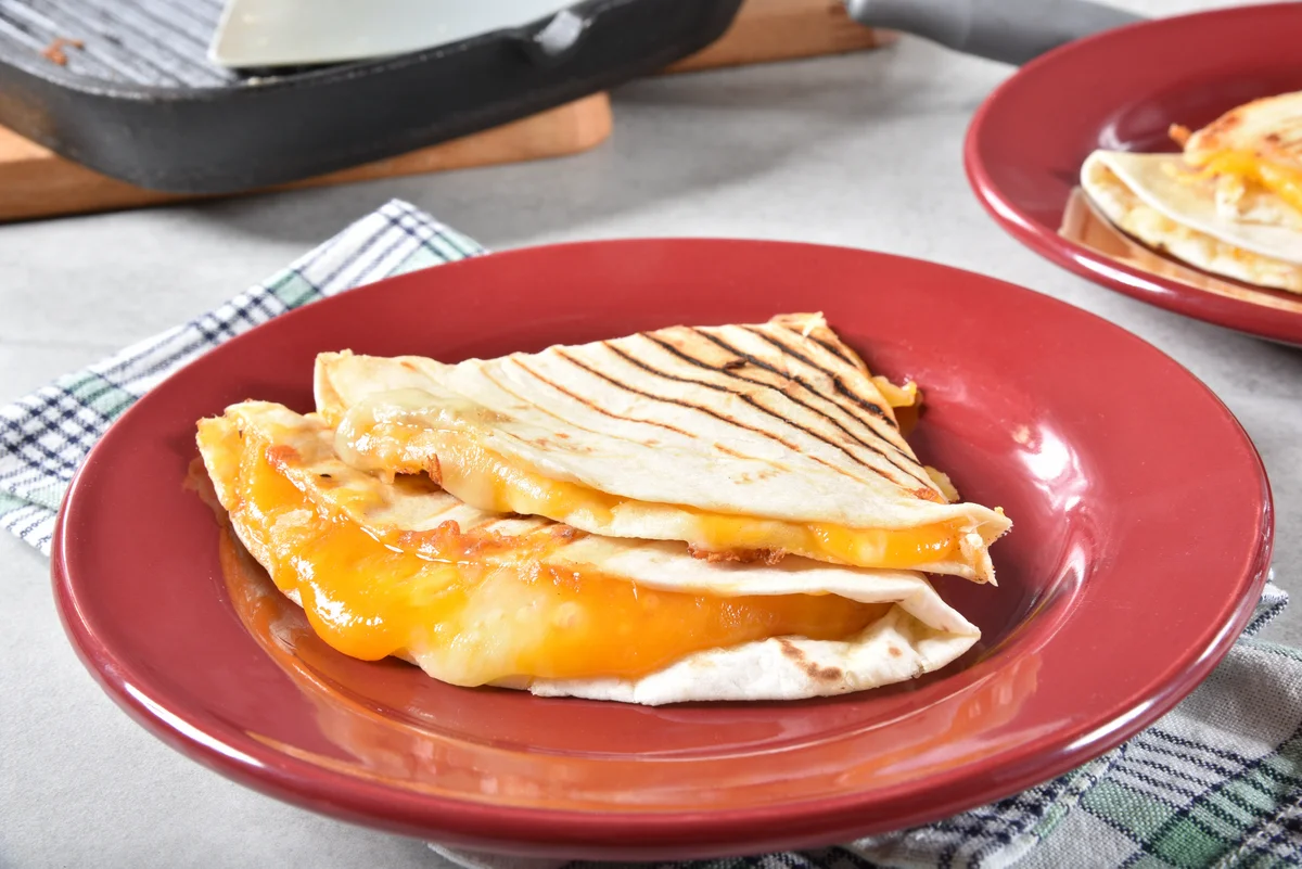 cheese quesadilla