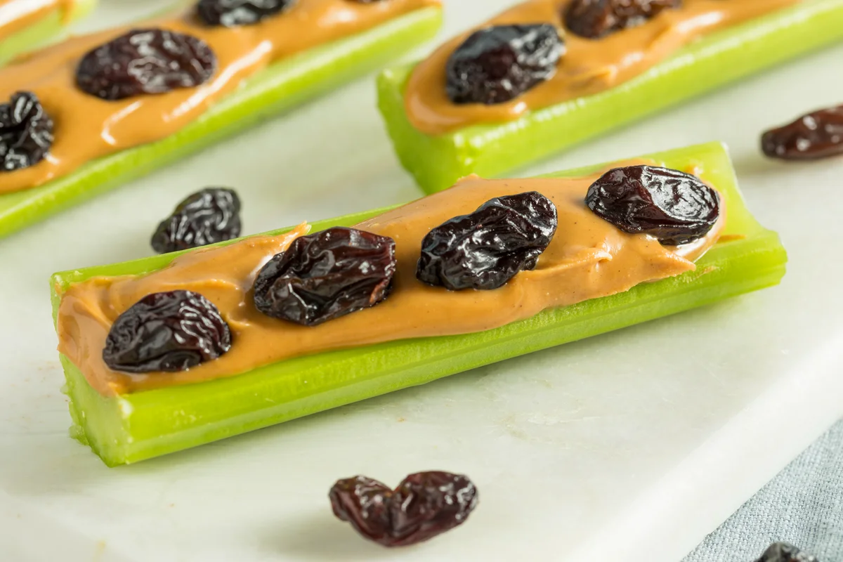 ants on a log