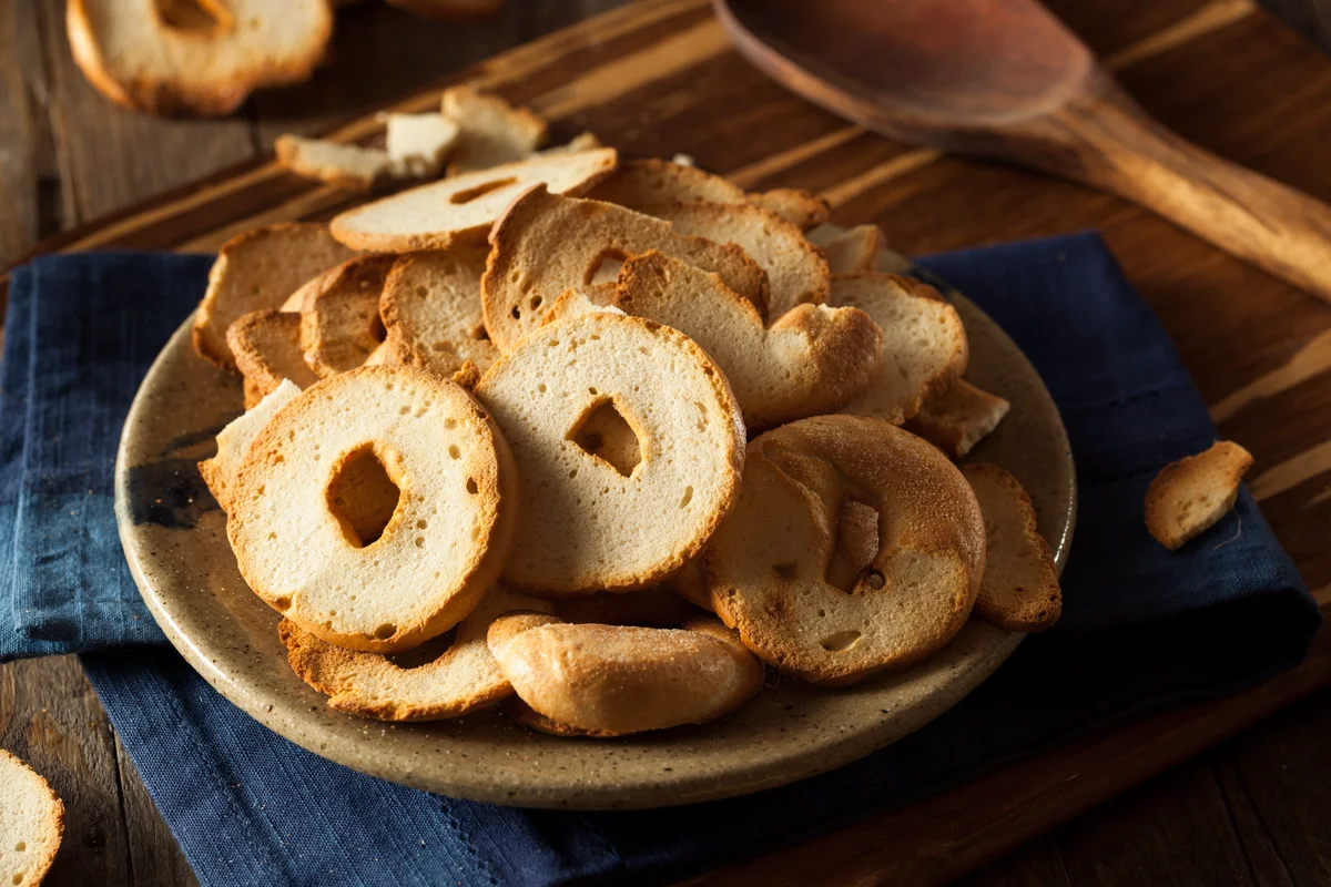 bagel chips