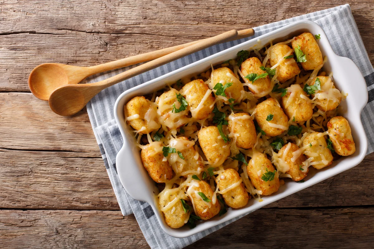 tater tot casserole